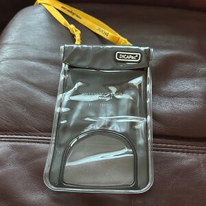 Waterproof Phone Pouch - Black